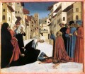 St Zenobius Performs a Miracle Renaissance Domenico Veneziano